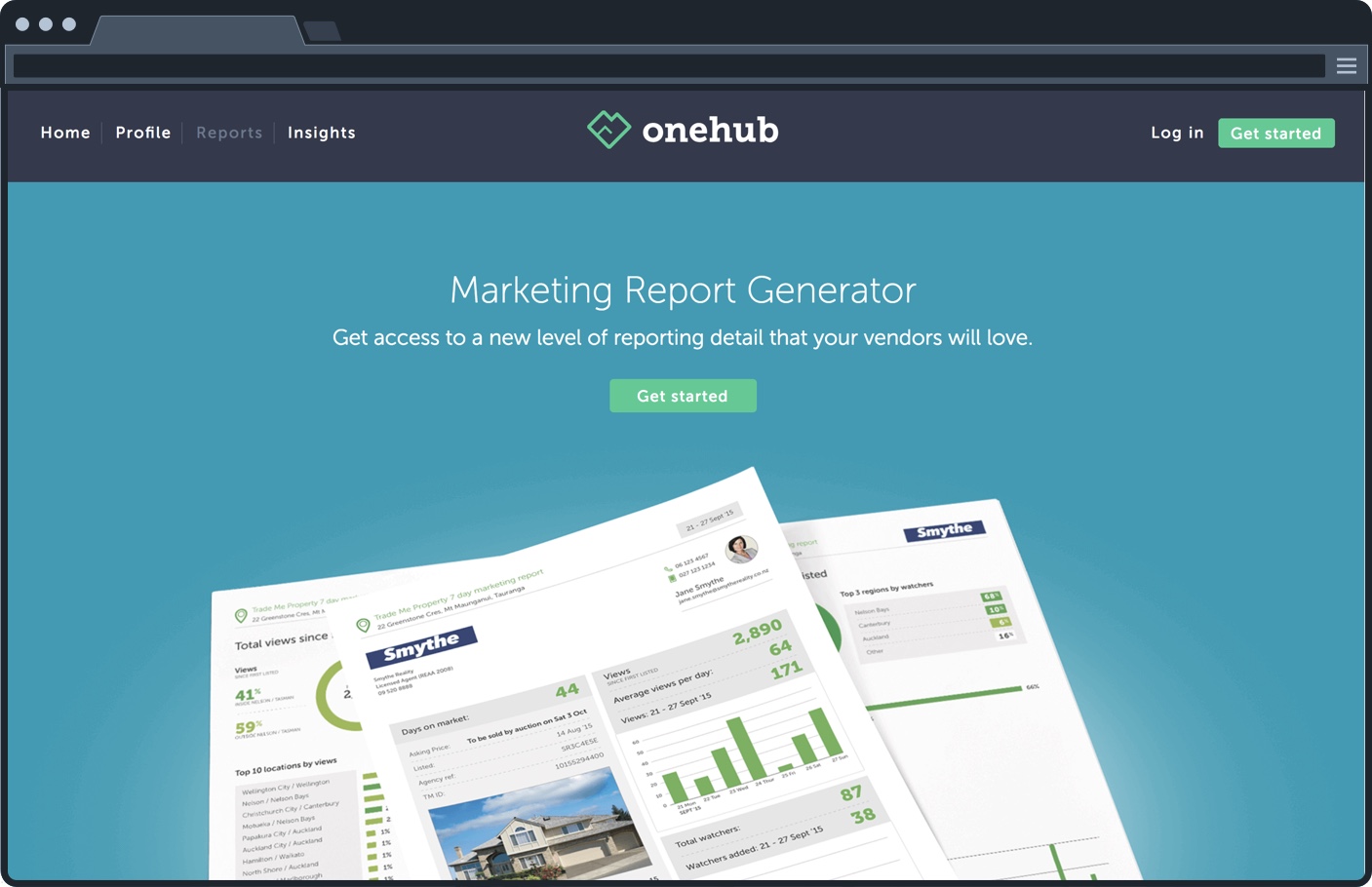 OneHub Marketing Report